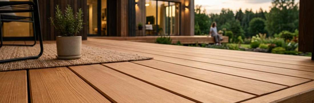 Терраса из лиственницы: почему сорта «Прима» и «Экстра» — это инвестиция, а не трата - Строимся вместе - Минск